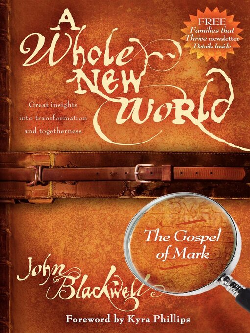 Title details for A Whole New World by John Blackwell - Available
